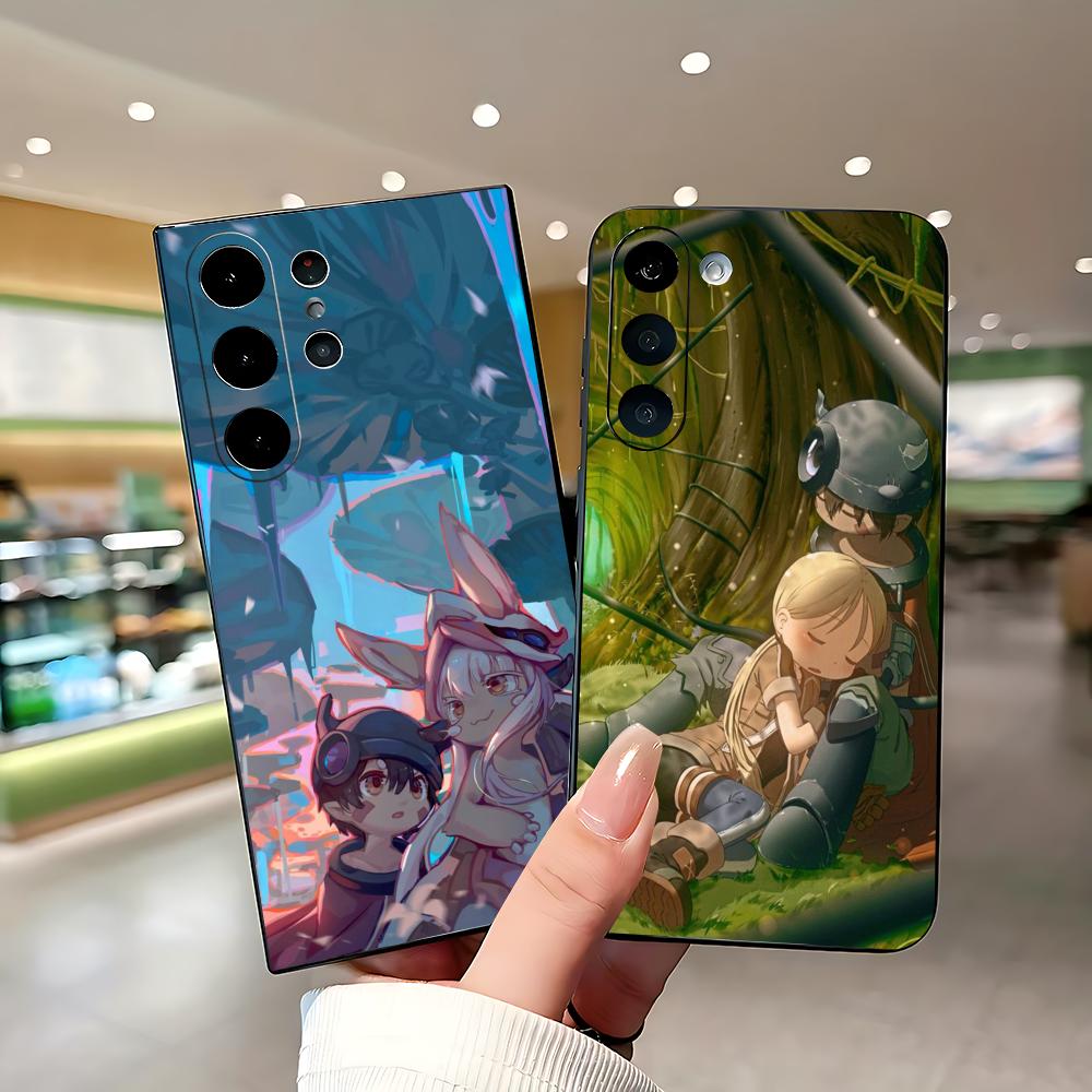 Samsung Galaxy S24 - Anime Made in Abyss Fashion Phone