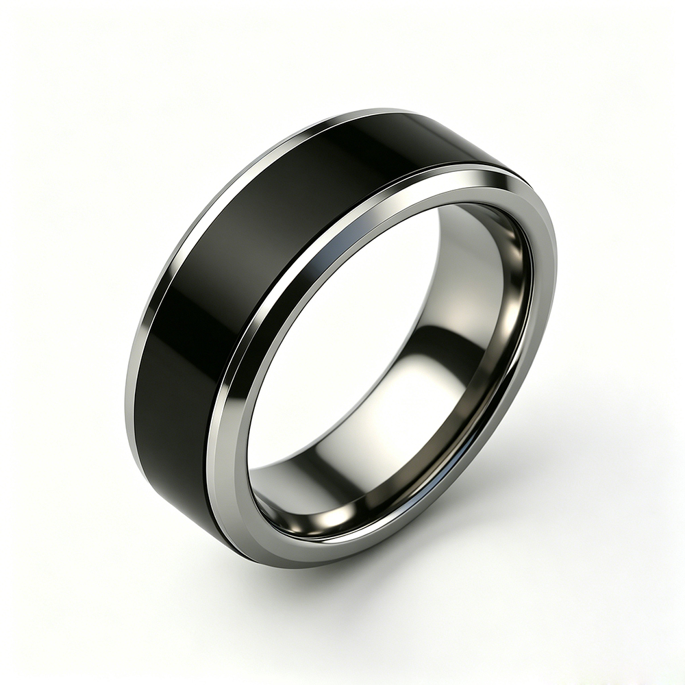 Smart Ring Nfc Pay - NFC Ntag216 Stainless Steel Smart Ring