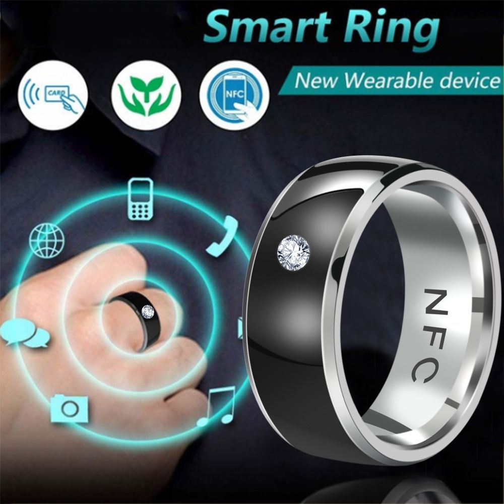Fashion NFC Smart Finger Ring  - đánh giá và giá Smart Ring Nfc Pay