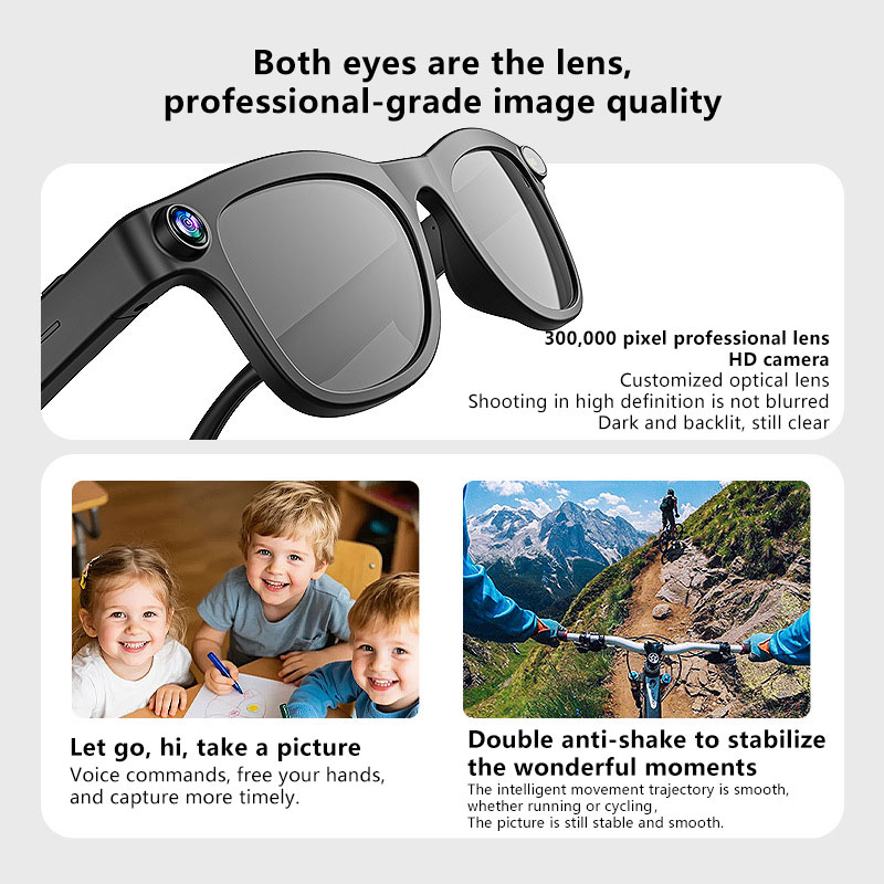 Oneplus AI Smart Glasses 800W  - đánh giá và giá Smart Glasses Lens