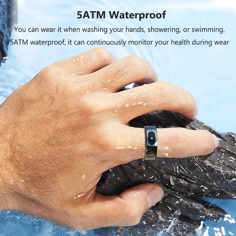 HY Digital New Smart Ring For  - đánh giá và giá Temperature Ring Skin
