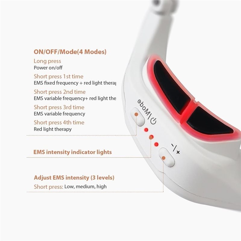 A83X-Under Eye Red Light Thera - đánh giá và giá Light Therapy Glasses