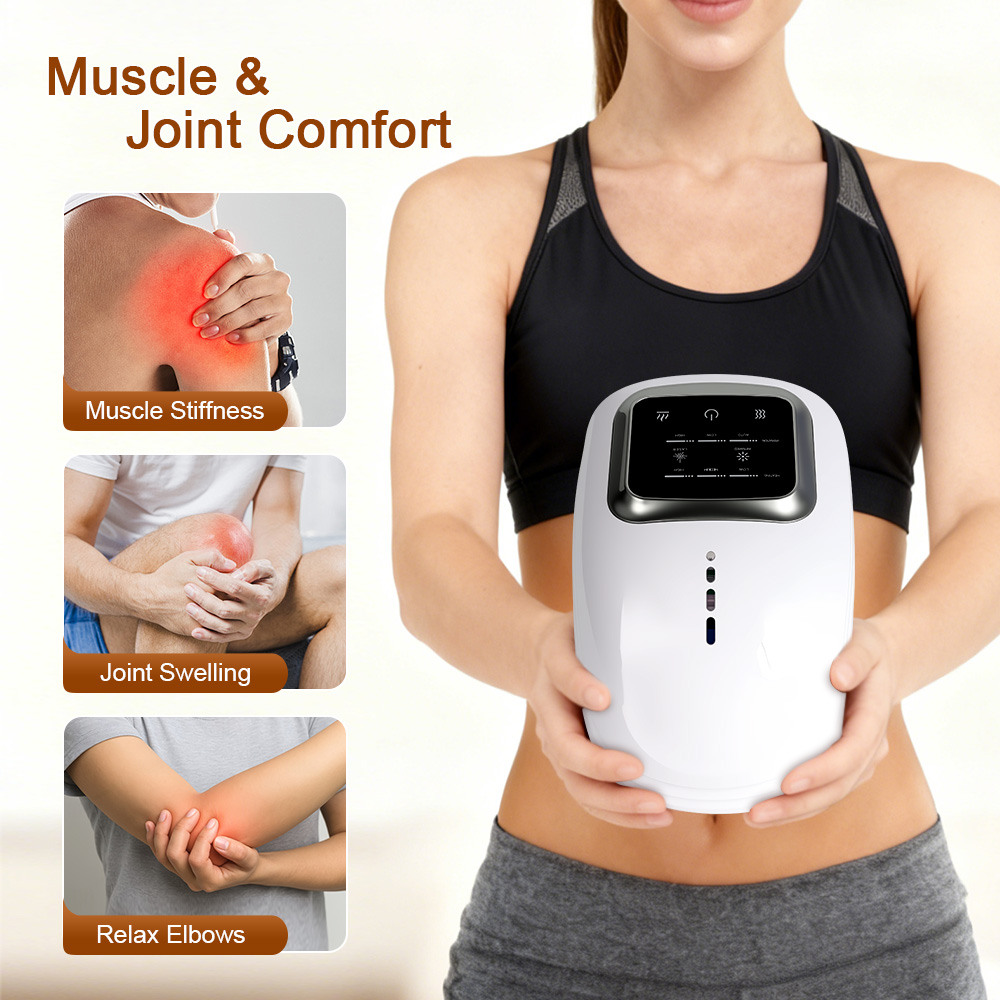 Relief Magnetic Smart Heating  - đánh giá và giá Smart Knee Wrap