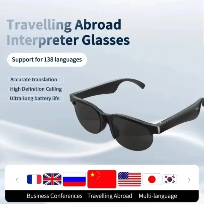 Lenovo 2400MP HD Smart AI Glas - đánh giá và giá Smart Glasses Lens
