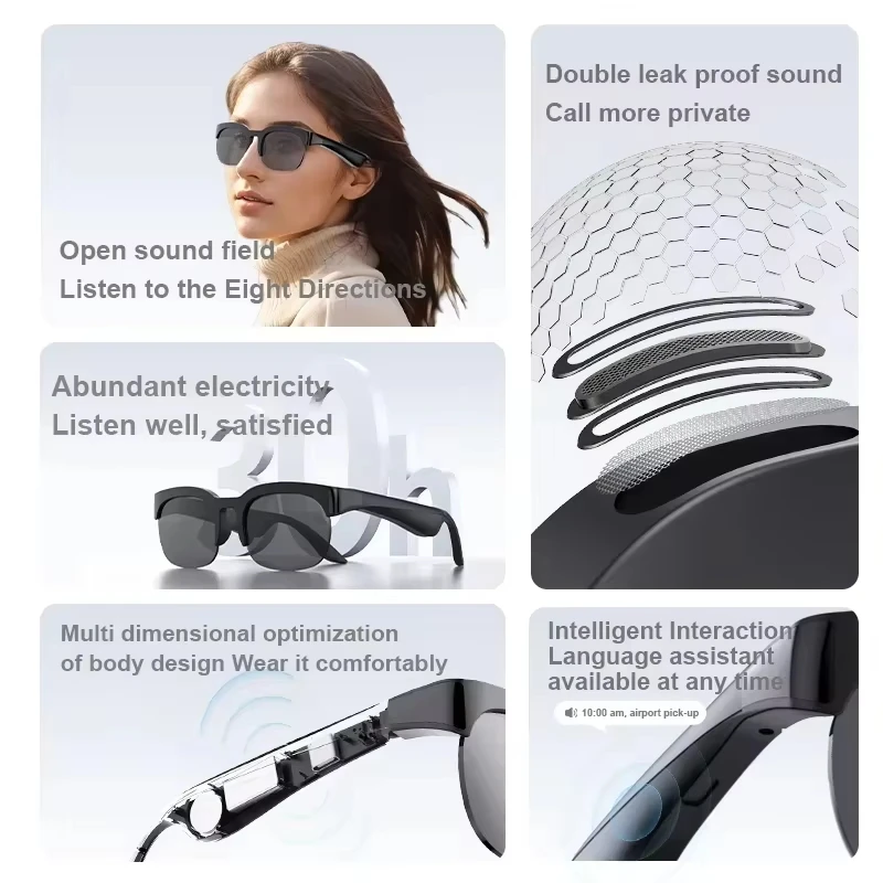 Lenovo AI Smart Glasses 2500W  - đánh giá và giá Smart Glasses Lens