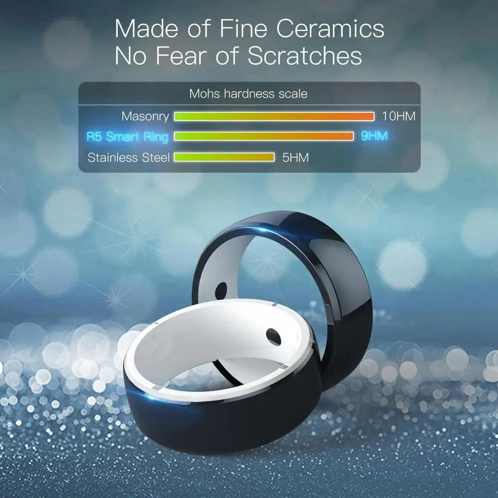 New Jakcom R5 Smart Ring 6 RFI - đánh giá và giá Smart Ring Nfc Pay