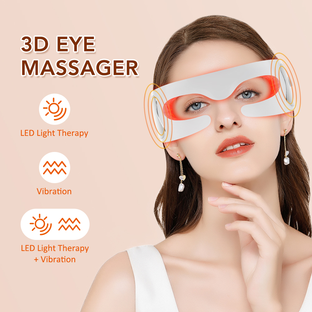 EMS Red Light Eye Massager Eye - đánh giá và giá Light Therapy Glasses
