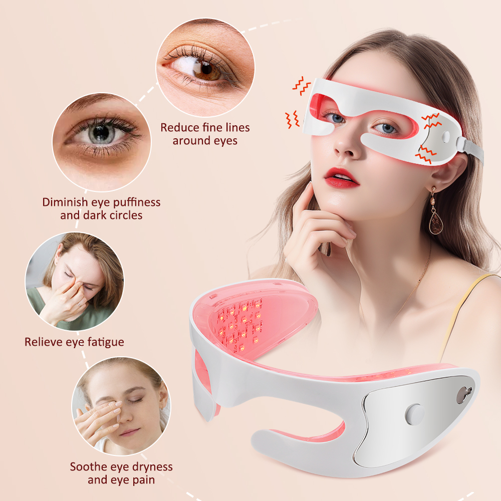 EMS Red Light Eye Massager Eye - đánh giá và giá Light Therapy Glasses